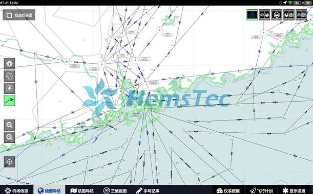 低空IFR仪表飞行图